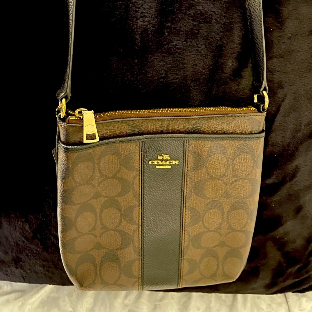 Authentic Coach Crossbody Purse